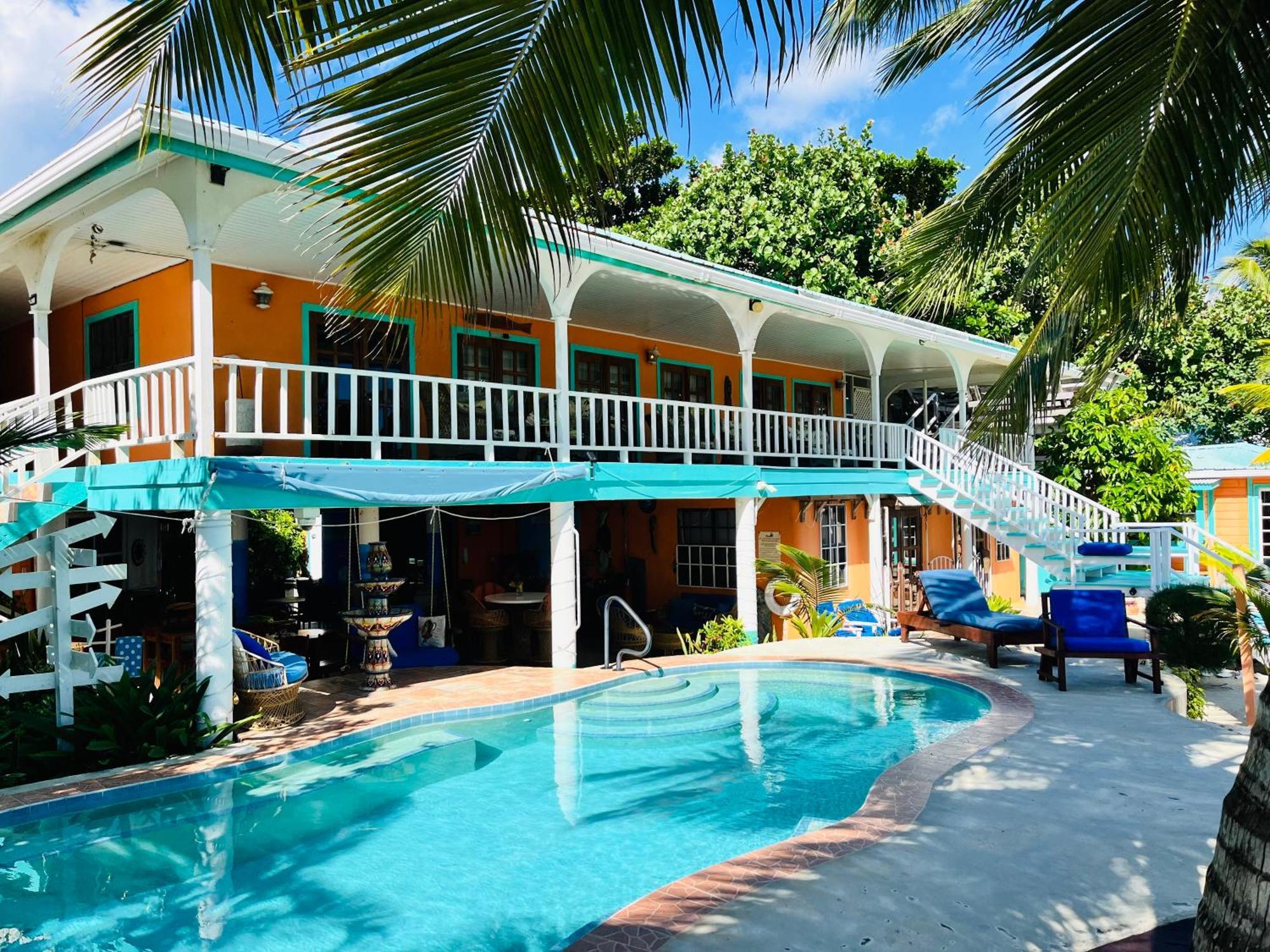 Coral Cove Inn Maya Beach Buitenkant foto